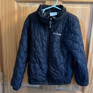Columbia Kids Black Puffer Jacket